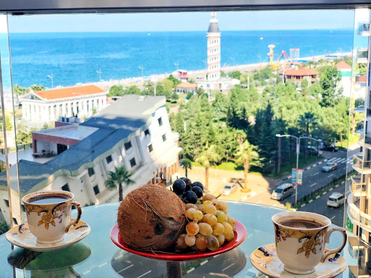 Apartment Sea Tower Khimshiashvili 15 Батумі Екстер'єр фото