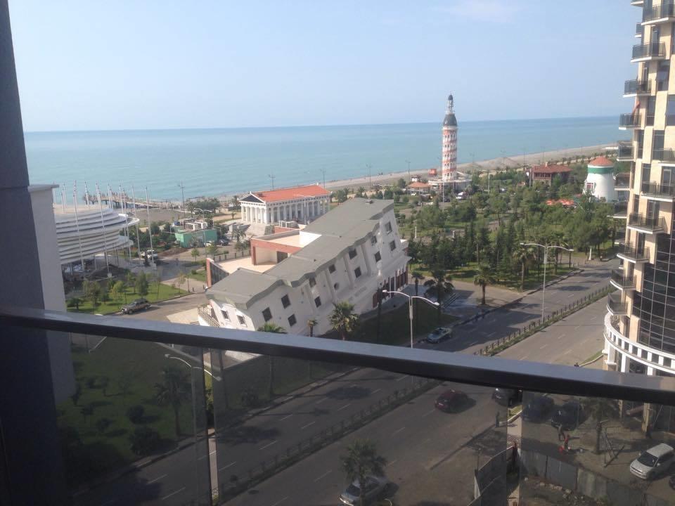 Apartment Sea Tower Khimshiashvili 15 Батумі Екстер'єр фото